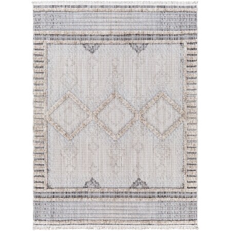 Livabliss Zaragoza ZRZ-2301 Area Rug , With Fringe ZRZ2301-537